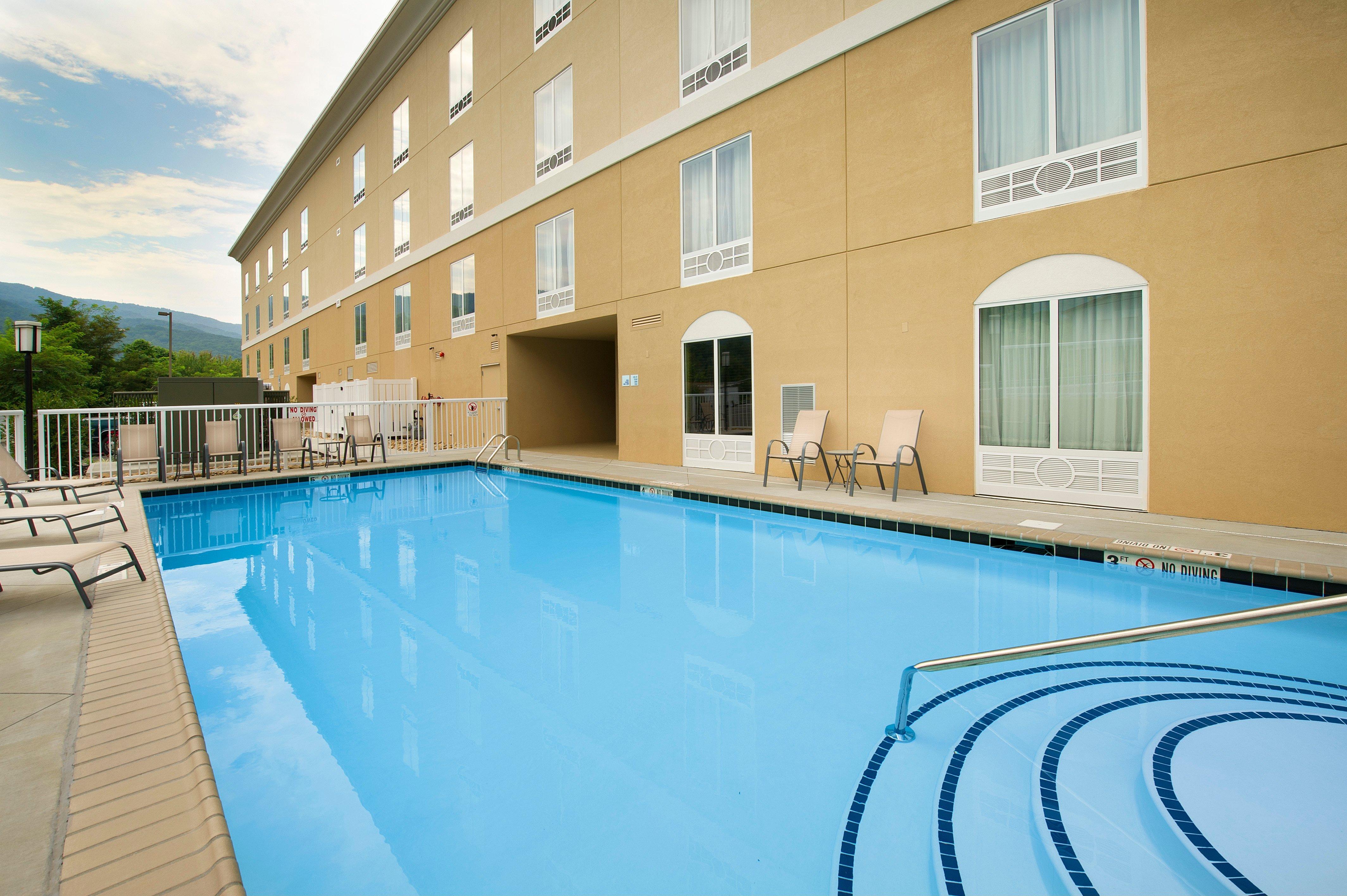 Holiday Inn Express & Suites Caryville By Ihg Ngoại thất bức ảnh